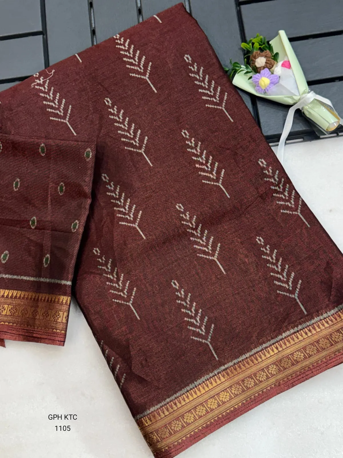 Premium Rettapatta Kanchi Cotton Saree